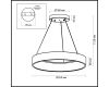 Подвесной светодиодный светильник Odeon Light Sole 4066/50L