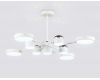 Люстра на штанге Ambrella Light Linetech Comfort FL51627