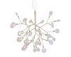 Подвесная люстра Crystal Lux Evita EVITA SP36 GOLD/TRANSPARENT