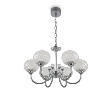 Купить Подвесная люстра Freya Degni FR6026PL-06CH Подвесная люстра Freya Degni FR6026PL-06CH
