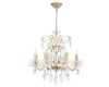 Подвесная люстра Crystal Lux ODELIS SP8 GOLD