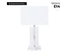 Настольная лампа Arte Lamp Clint A4022LT-1CC