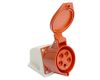 Розетка стационарная Stekker RST32-125-44 49437