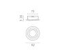 Встраиваемый светильник MR16 Lightstar Singo Base 011620