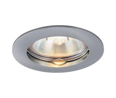 Купить Встраиваемый светильник Arte Lamp Basic A2103PL-1SS Встраиваемый светильник Arte Lamp Basic A2103PL-1SS
