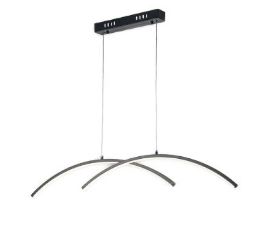 Купить Подвесной светильник Escada Skyline 10212/S LED Black Подвесной светильник Escada Skyline 10212/S LED Black