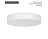 Потолочный светильник Arlight SP-TOR-PILL-PRISM-R600-50W Day4000 (WH, 100 deg) 022130(3)