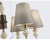 Подвесная люстра Ambrella Light High Light Ceramo Classic LH75401
