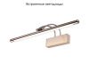 Подсветка для картин Elektrostandard Simple LED 10W 1011 IP20 никель 4690389106149
