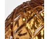 Подвесной светильник Bohemia Ivele Crystal 5680/18 G Amber/M-1F