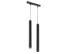 Трековый магнитный светильник iLedex Vision 4822-008-H300-20W-24DG-4000K-BK