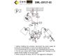 Потолочная люстра Omnilux Leonessa OML-29127-03