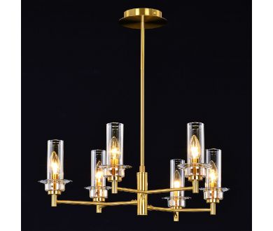 Купить Люстра на штанге Illumico IL5216-6PLS-24 HIGHBALL Люстра на штанге Illumico IL5216-6PLS-24 HIGHBALL