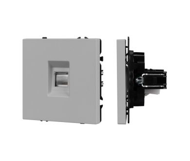 Купить Механизм компьютерной розетки Arlight SCT-NOBE-MPC1-SFPL-IS (RJ-45, CAT6) 059439 Механизм компьютерной розетки Arlight SCT-NOBE-MPC1-SFPL-IS (RJ-45, CAT6) 059439