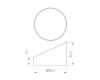 Бленда Arlight LGD-HOOD-R85 (BK) 046770