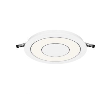 Купить Встраиваемый светильник Maytoni Vector DL102-12W4K-W Встраиваемый светильник Maytoni Vector DL102-12W4K-W