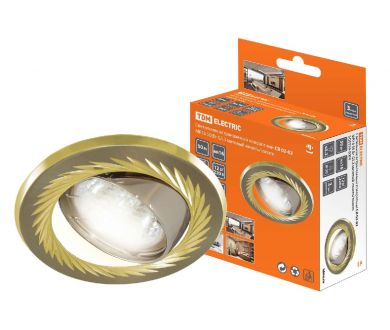 Купить Встраиваемый светильник TDM Electric СВ 02-02 SQ0359-0004 Встраиваемый светильник TDM Electric СВ 02-02 SQ0359-0004