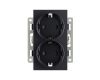Механизм электрической розетки Arlight SCT-MEUD-PL-BK (250V, 16A) 043765