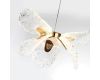 Подвесная светильник Modelight MDL.89092.350HC GD