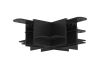 Коннектор Denkirs Smart Hide TR2114-BK