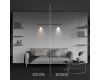 Трековый светильник Maytoni Focus LED C102CL-3W3-6K-BS