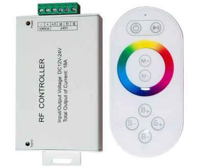 Купить Контроллер для светодиодной ленты с П/У Feron LD56 21558 Контроллер для светодиодной ленты с П/У Feron LD56 21558
