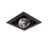 Встраиваемый светильник ARTE Lamp A5935PL-1BK