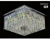 Потолочная люстра Newport 8401/40 PL chrome М0070407