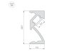 Профиль Arlight SL-BEVEL-W21-2000 ANOD 043687