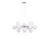 Подвесная люстра Lumina Deco Marsiada LDP 6033-15 GD