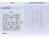 Механизм розетки с/з на винтовых зажимах Ambrella Volt Quant VM141