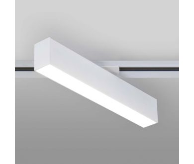 Купить Трековый светодиодный светильник Elektrostandard X-Line белый матовый 10W 4200K LTB53 4690389161537 Трековый светодиодный светильник Elektrostandard X-Line белый матовый 10W 4200K LTB53 4690389161537