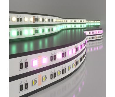 Купить Светодиодная лента Elektrostandard 24V 24W 60Led 5050 IP20 MIX RGB/теплый белый, 5м 4690389172298 Светодиодная лента Elektrostandard 24V 24W 60Led 5050 IP20 MIX RGB/теплый белый, 5м 4690389172298