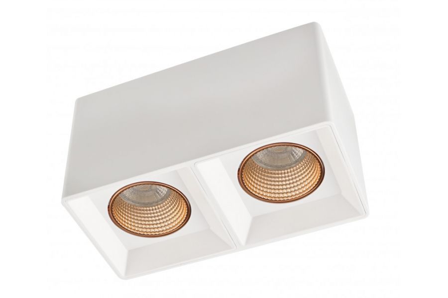 Накладной светильник Denkirs DK3085-WH+BR