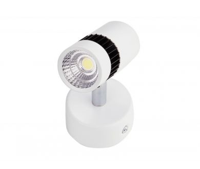 Купить Накладной светильник Ambrella Light TN101/7W WH/BK Накладной светильник Ambrella Light TN101/7W WH/BK