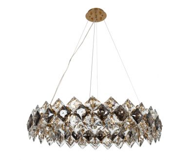 Купить Подвесная люстра Divinare Rosalinda 7204/17 LM-12 Подвесная люстра Divinare Rosalinda 7204/17 LM-12