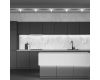 Трековый магнитный светильник Maytoni Bubble TR181-1-4WTW-B