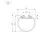 Алюминиевый профиль Arlight ROUND-D40-2000 ANOD 044517