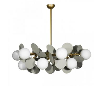 Купить Люстра на штанге Loft IT Matisse 10008/12 Grey Люстра на штанге Loft IT Matisse 10008/12 Grey