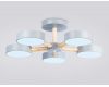 Люстра на штанге Ambrella Light Comfort LineTech FL4826