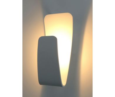 Купить Настенный светодиодный светильник Arte Lamp Virgola A1418AP-1WH Настенный светодиодный светильник Arte Lamp Virgola A1418AP-1WH