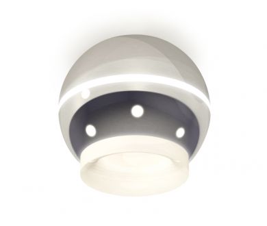 Купить Накладной светильник с дополнительной подсветкой Ambrella Light Techno XS1104030 (C1104, N7165) Накладной светильник с дополнительной подсветкой Ambrella Light Techno XS1104030 (C1104, N7165)