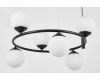 Подвесная люстра Lampit Fino TP 2003-6-RD BK