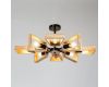 Люстра на штанге Arte Lamp Brussels A8030PL-8BK