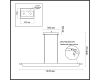 Подвесной светильник Odeon Light Hightech Punto 7018/40LB