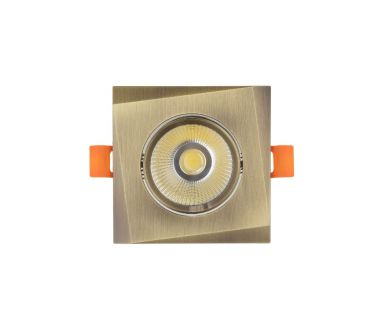 Купить Встраиваемый светильник Lumina Deco Dalston LDC F115 GR+BR Встраиваемый светильник Lumina Deco Dalston LDC F115 GR+BR