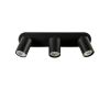 Спот Arte Lamp Aquarius A3226PL-3BK