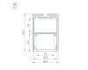 Алюминиевый профиль Arlight ARH-Line-3750A-3000 Anod 036137