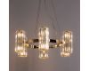 Подвесная люстра Arte Lamp Santorini A1049SP-12GO