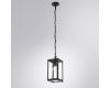 Уличный подвесной светильник Arte Lamp Belfast A4569SO-1BK